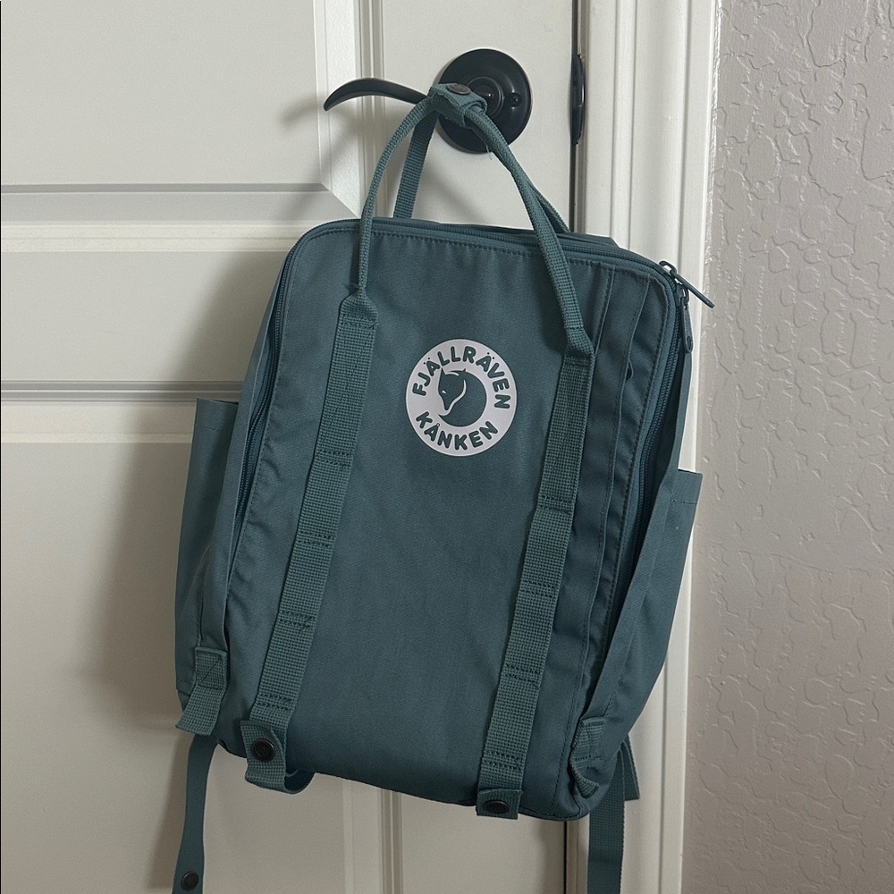 Fjallraven Kanken Backpack in Dark Teal